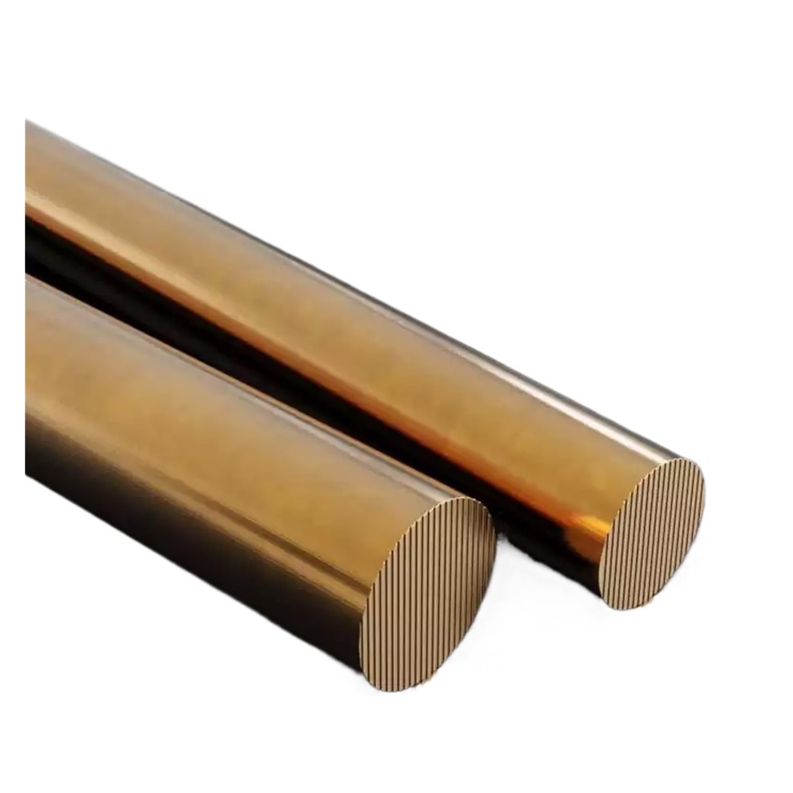 Barra Redonda Latón H59 12-45mm L100-250mm | Juego de culata de metal de varilla sólida(32mmx150mm)