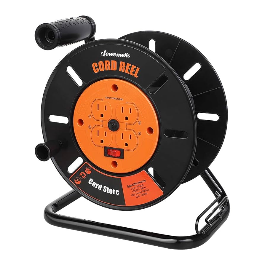 その他 NH . ODE / S-CORD REEL Amazon.com: Homeon Wheels Cord Storage Reel with Handle