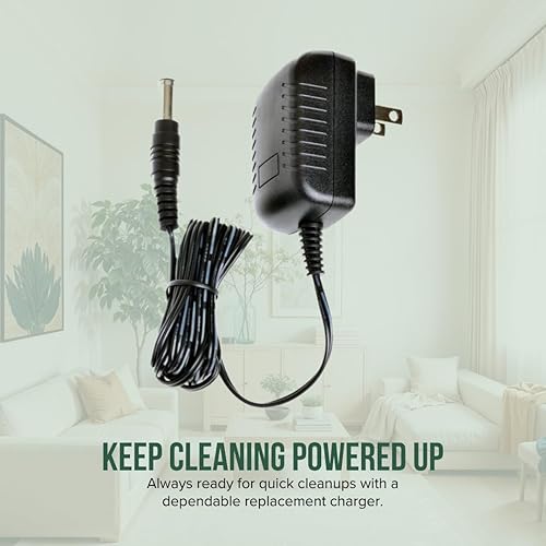Miniatura 5 de Cargador de repuesto para limpiador de alfombras inalámbrico Bissell Little Green, solo se adapta a los modelos 3682, 3734 y 3860