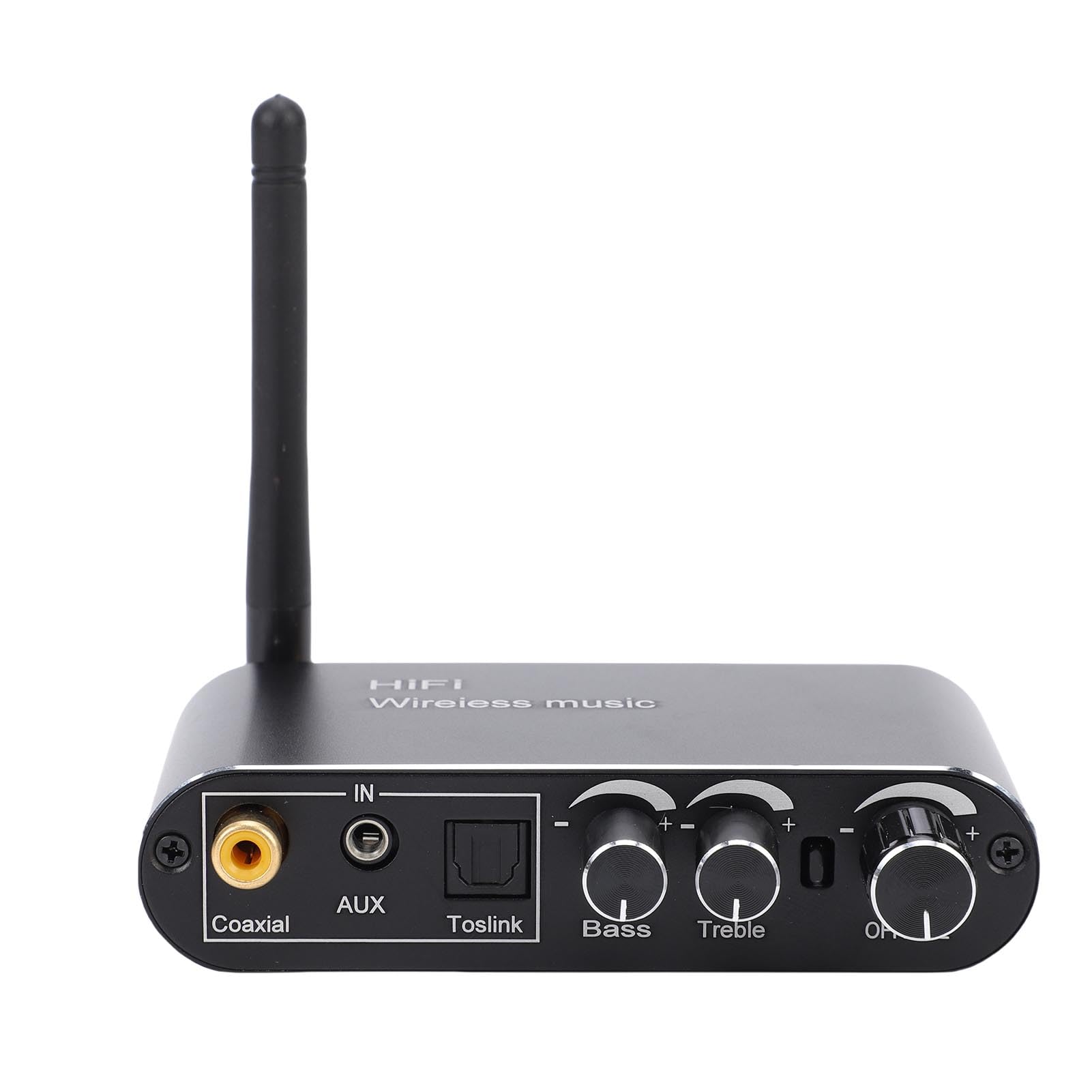 SUNGOOYUE Conversor Digital para Analógico, Receptor Bluetooth 5.1 Com Entradas USB