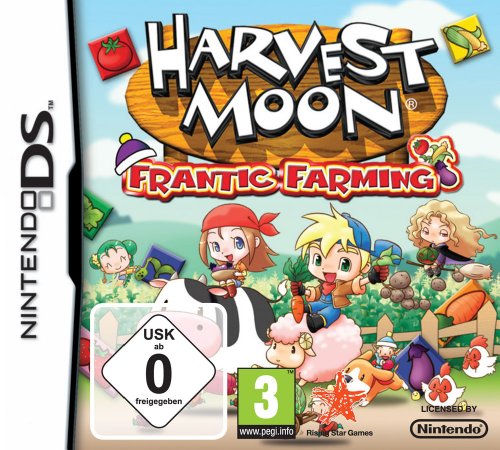 Harvest Moon - Frantic Farming - [DS]