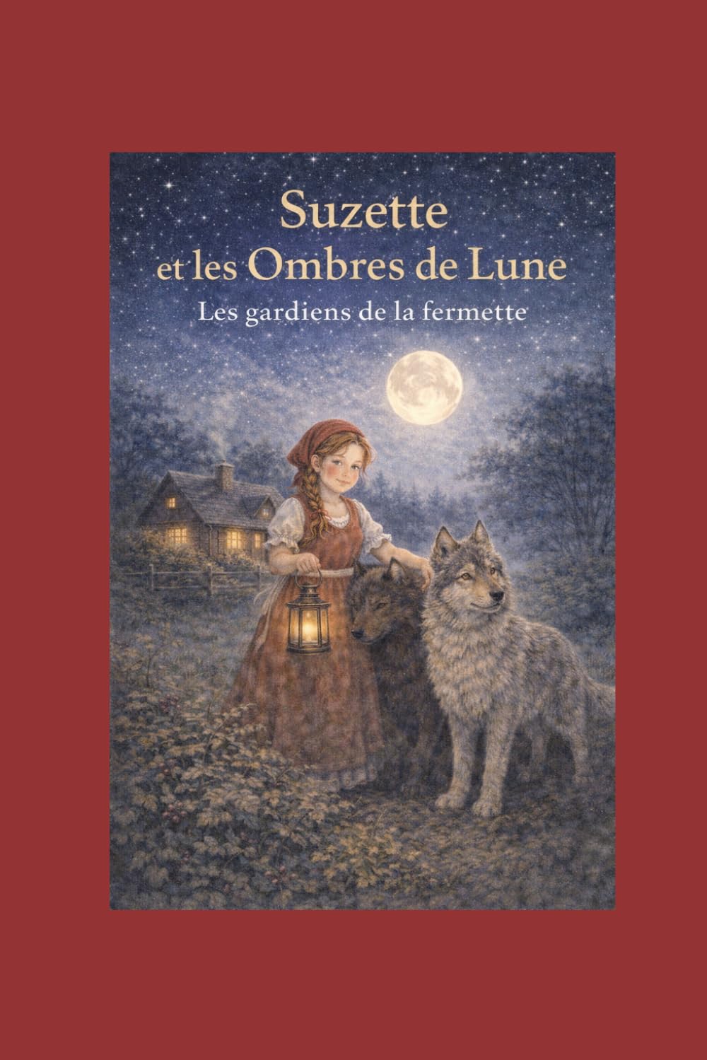 Suzette et les Ombres de Lune: Les gardiens de la Fermette (Les aventures de la Fermette de Suzette)