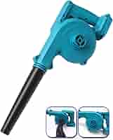 KINGPKE Cordless Leaf Blower With Battery & Charger - 2-in-1 Blower & Vacuum, Lightweight, 21V For Lawn, Dust, Light Snow