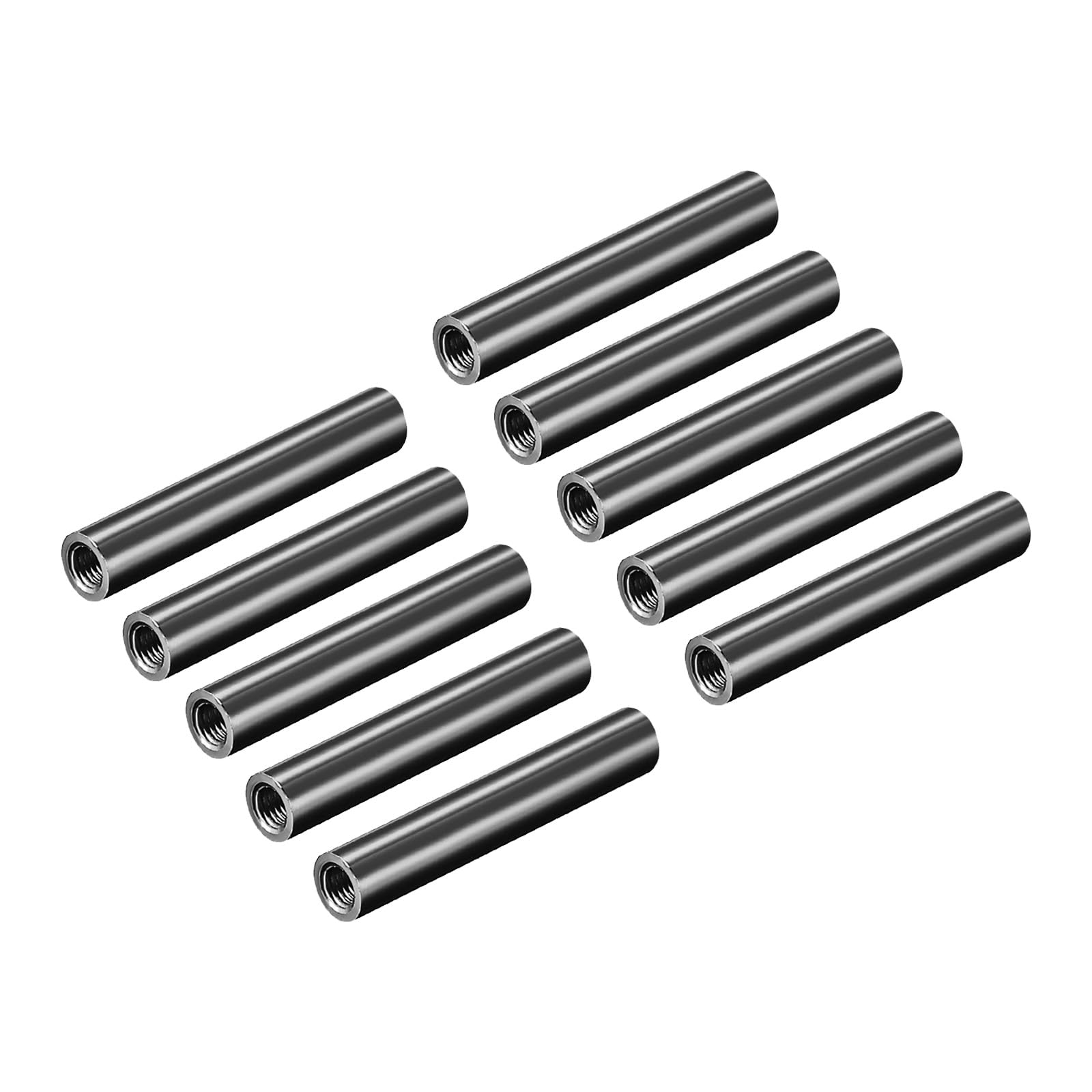 FUWQEPA 10 Pezzi M3 Distanziatore in Alluminio for Colonna, Diametro