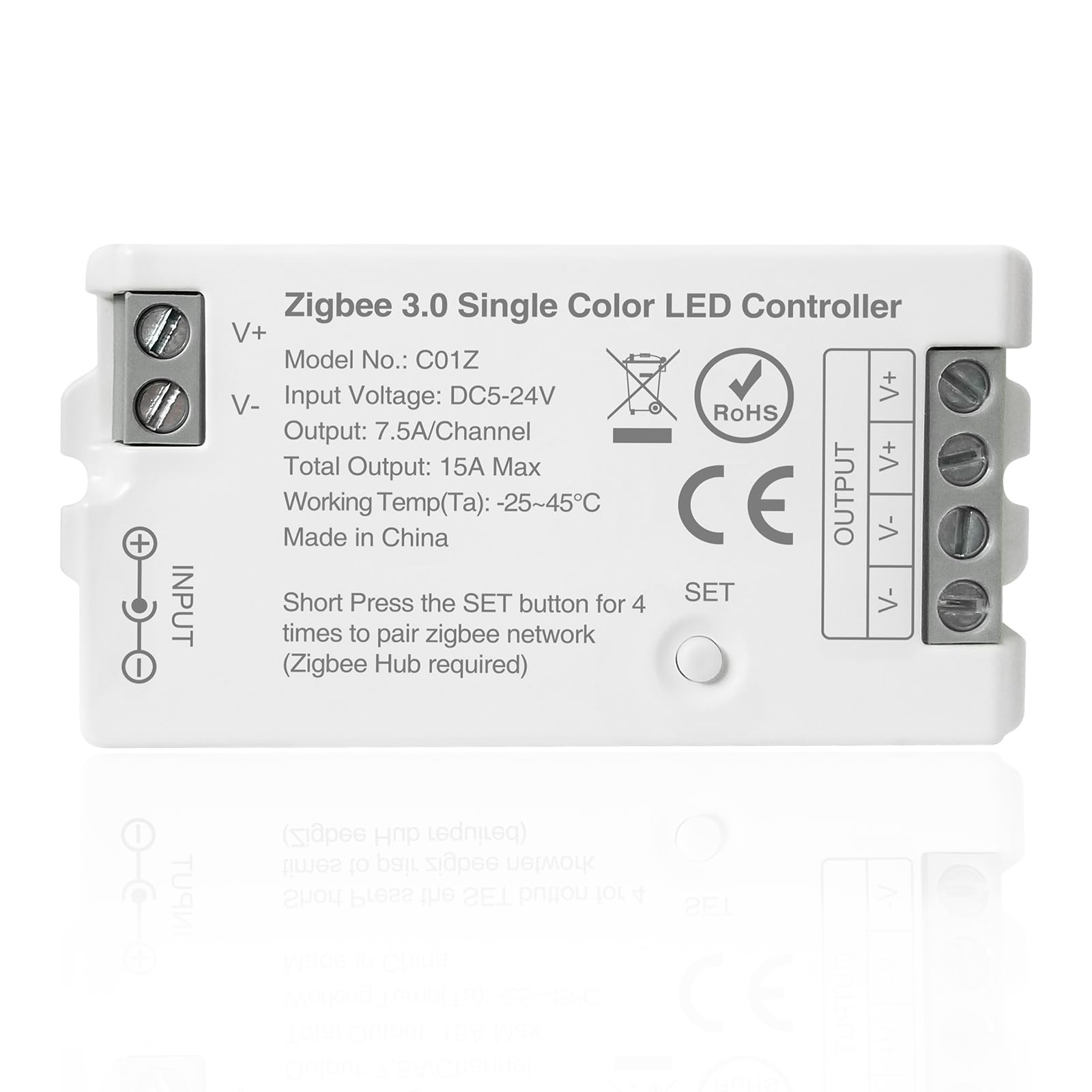 Amazon.com: TUNICHX ZigBee 3.0 LED Controller C01Z Single