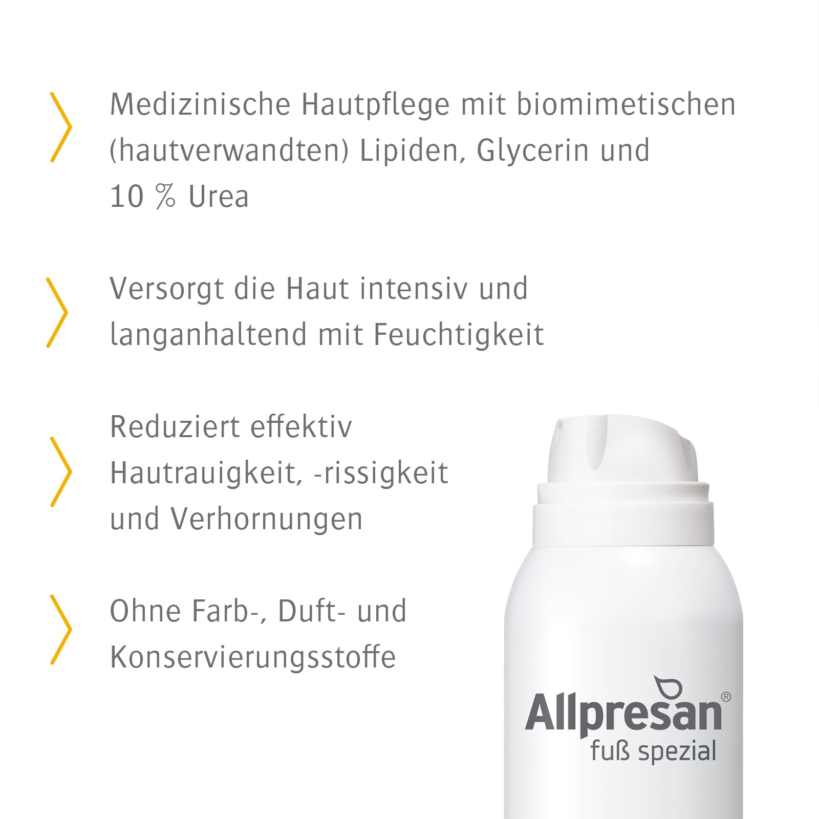Allpresan Fuß spezial Nr. 3 Schaum-Creme - Fußcreme für sehr trockene Füße - Zur täglichen Fußpflege sehr trockener Haut 200 ml (3)