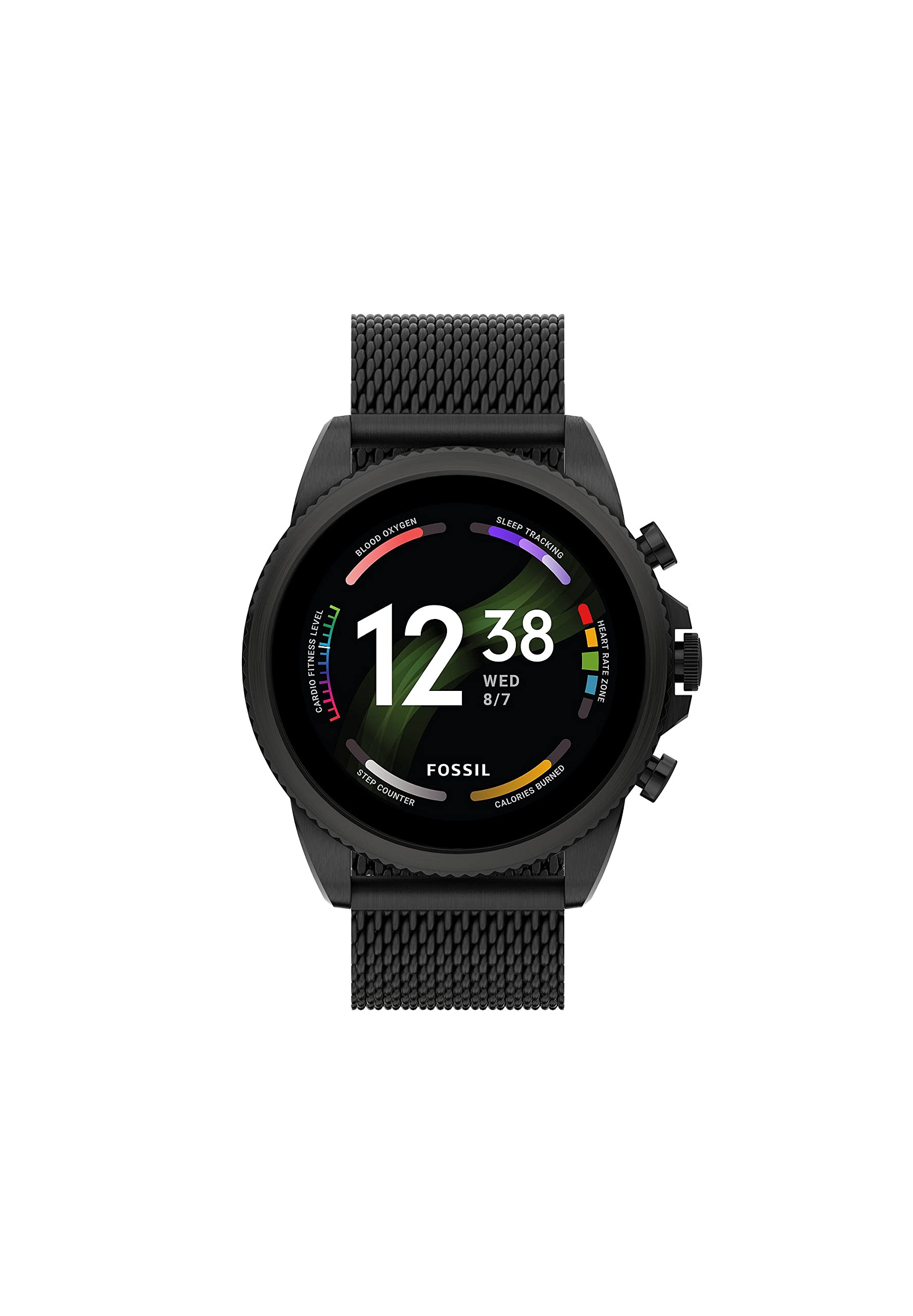 Fossil Smartwatch Gen 6 Connected da Uomo con Wear OS by Google, Frequenza Cardiaca, Notifiche per Smartphone e NFC
