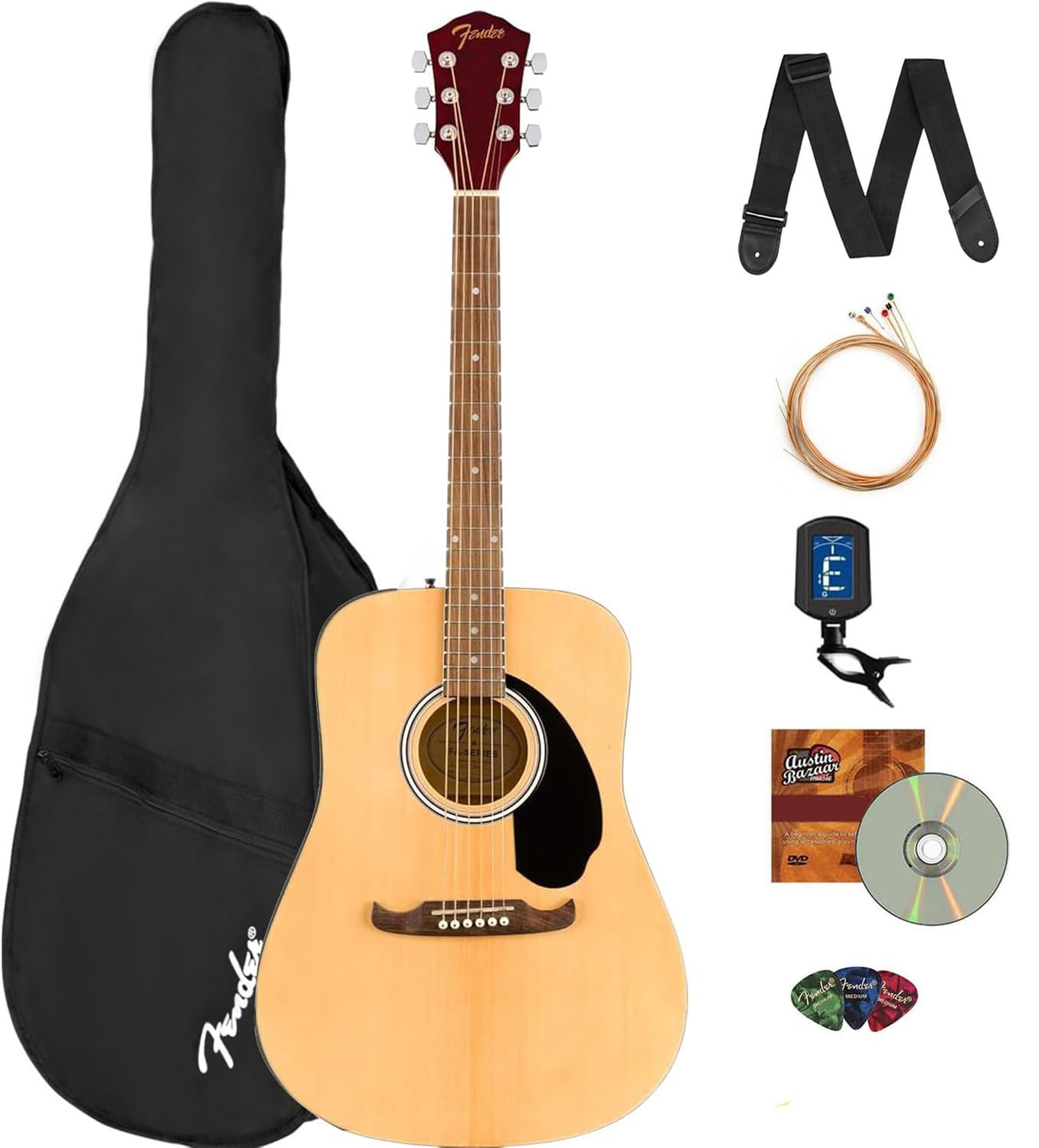ギター Fender electric acoustic guitar Amazon.com: Fender FA-25CE Dreadnought Acoustic Electric