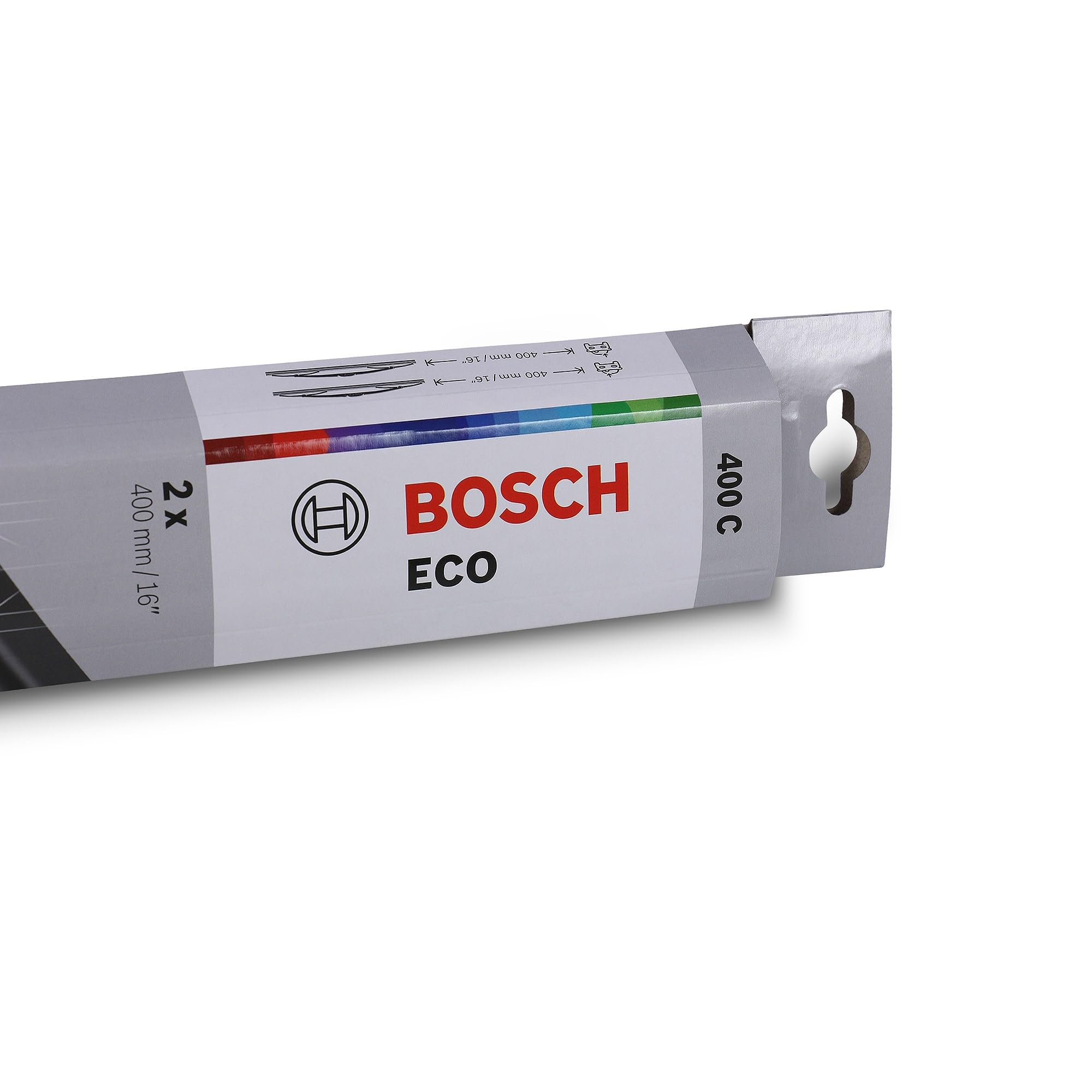 Bosch ClassicWiper Silecek Seti Hummer H3 (2008-2010), Suzuki Jimny (2018 ve sonrası), Tofas Dogan (1999-2002), Kartal (1997-2002), Şahin (1997-2002) [400/400 mm] 400C 3397005158