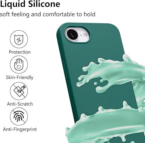 Miniatura 137 de ZTOFERA Funda para iPhone 13 Pro con correa, funda cruzada para teléfono con cordón ajustable para el cuello para el hombro, silicona suave a prueba