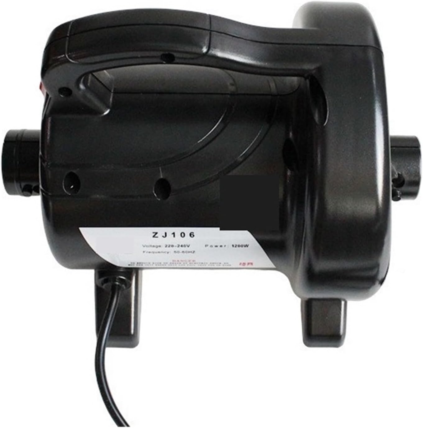 ZJ106 1200W Powerful High-powerhot High Pressure Inflatable Tent Boat Pump Versatile Applications