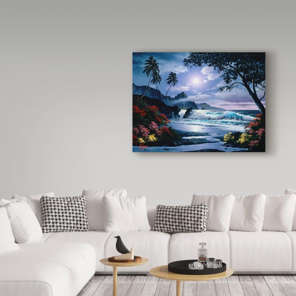 アンソニーキャセイ（オッタースペース）Anthony CASAY Trademark Fine Art Garden Scene 9 by Anthony Casay, 14x19