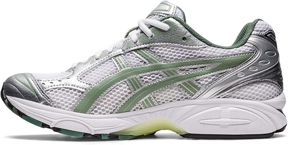 新品未使用27.5cm ASICS GEL-KAYANO14 Amazon.com | ASICS Gel-Kayano 14 Sneakers, White/Slate Grey