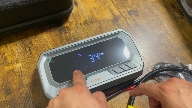 very sturdy, jumpstarter, power bank, portable compressor