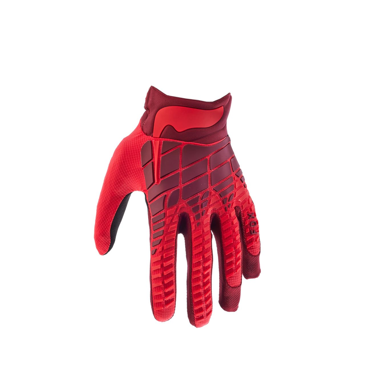 Fox Men's Red 360 Motocross Gloves