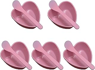 5 juegos de mascarilla facial en forma de cor...