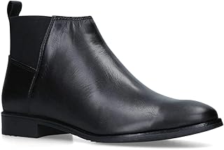 carvela flat ankle boots
