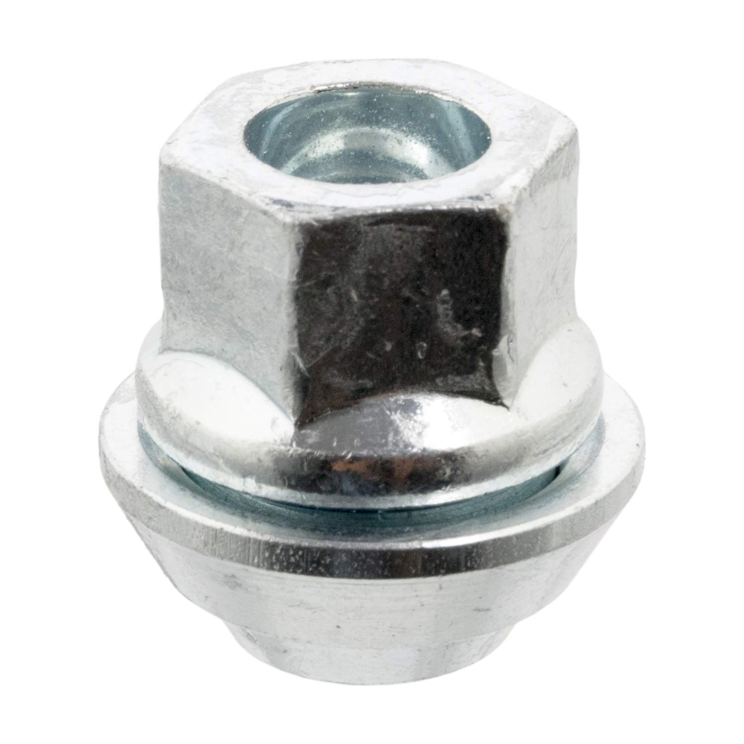Febi Bilstein 07176 Front Rear Wheel Nut Steel M12 x 1.5 Thread Size Fits Ford