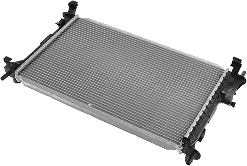 Vista 634 de TRQ Radiador compatible con Mazda CX-3 2016-2018