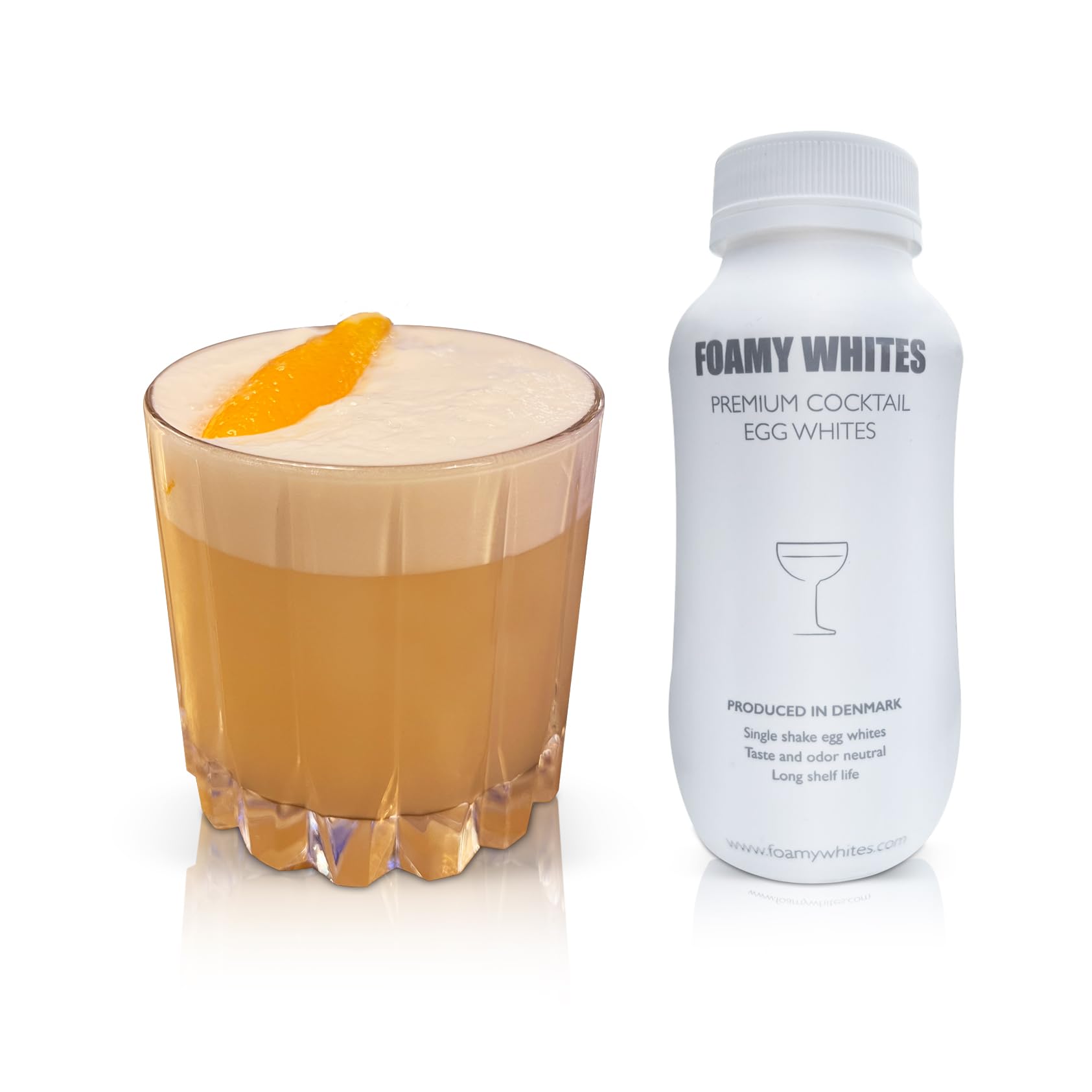 FOAMY WHITES - Premium Cocktail Egg Whites (1000g)