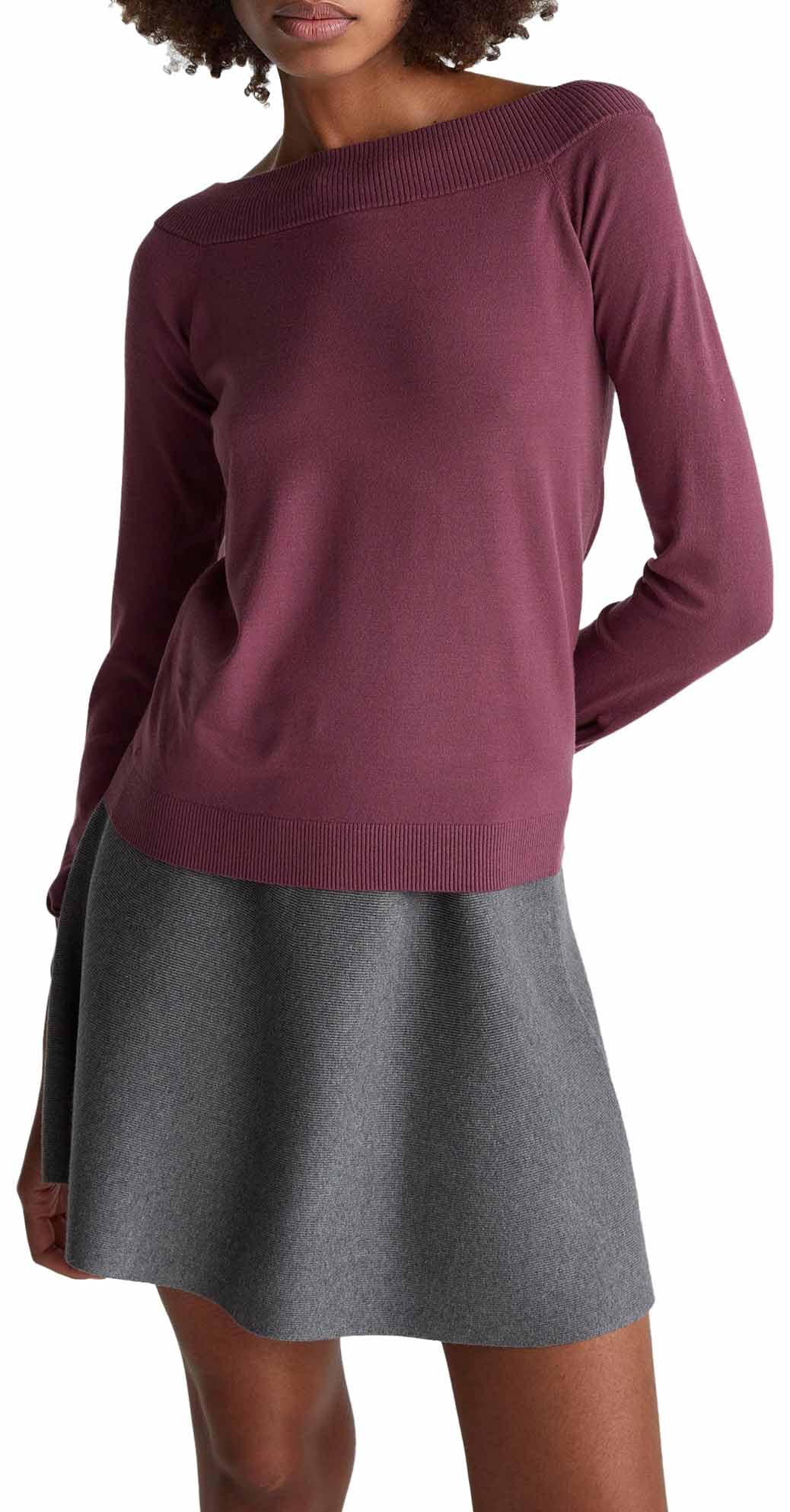 United Colors of Benetton Women's Sweater, Purple, M