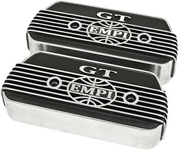 Bug Trike Sand Rail Empi "Gt" Bolt-On Valve Covers,Pair With Hardware 8854