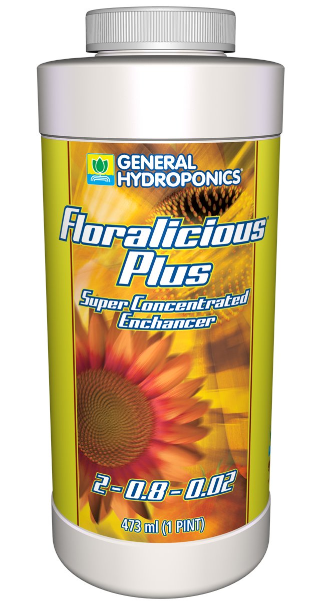 General Hydroponics Floralicious Plus Pint (12/Cs)