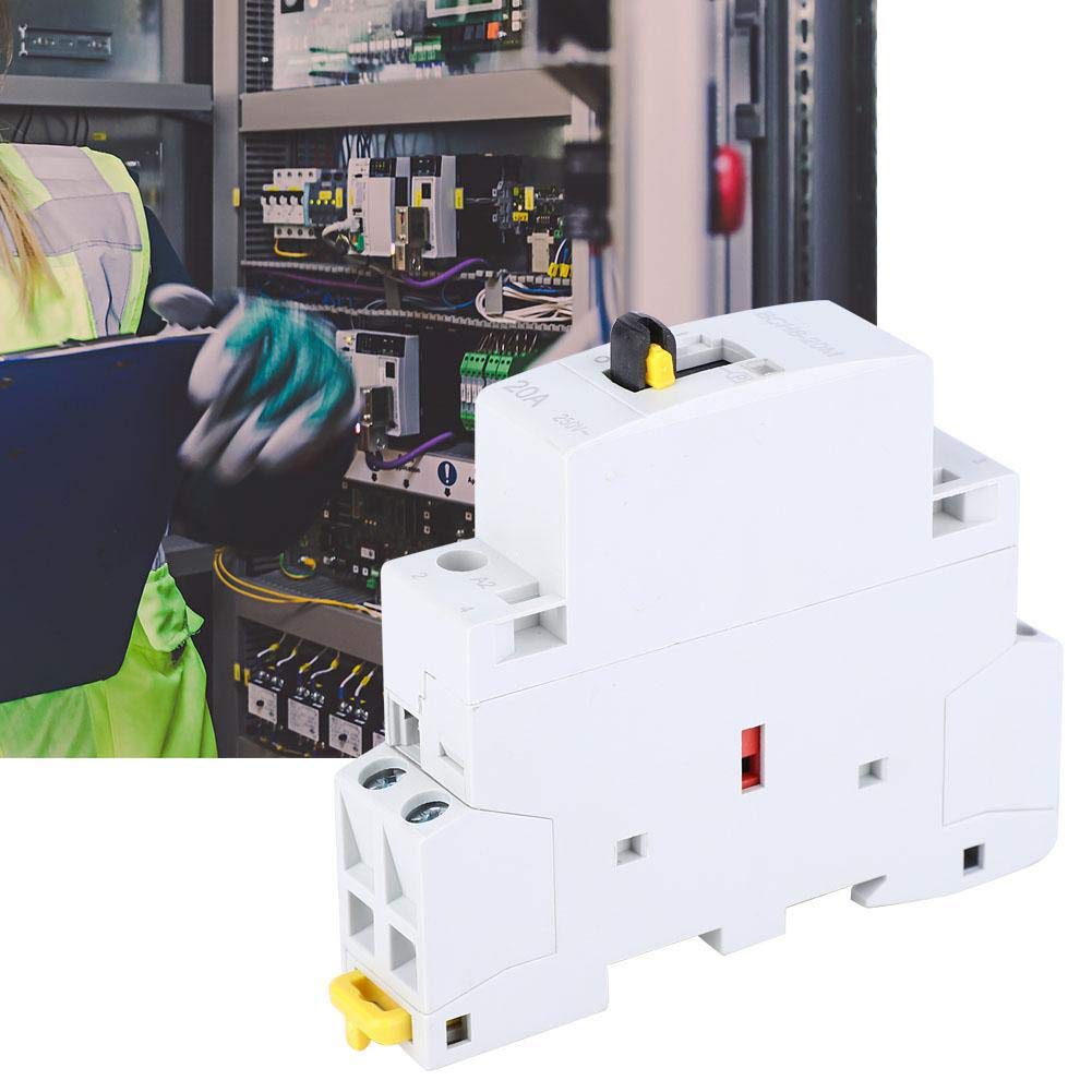 ICOBES Commutateur de Commande 2NO, disjoncteur de Fuite, disjoncteur, Commerce de Protection du système de Distribution d'énergie d'équipement électronique 2P for l'éclairage des bâtiments
