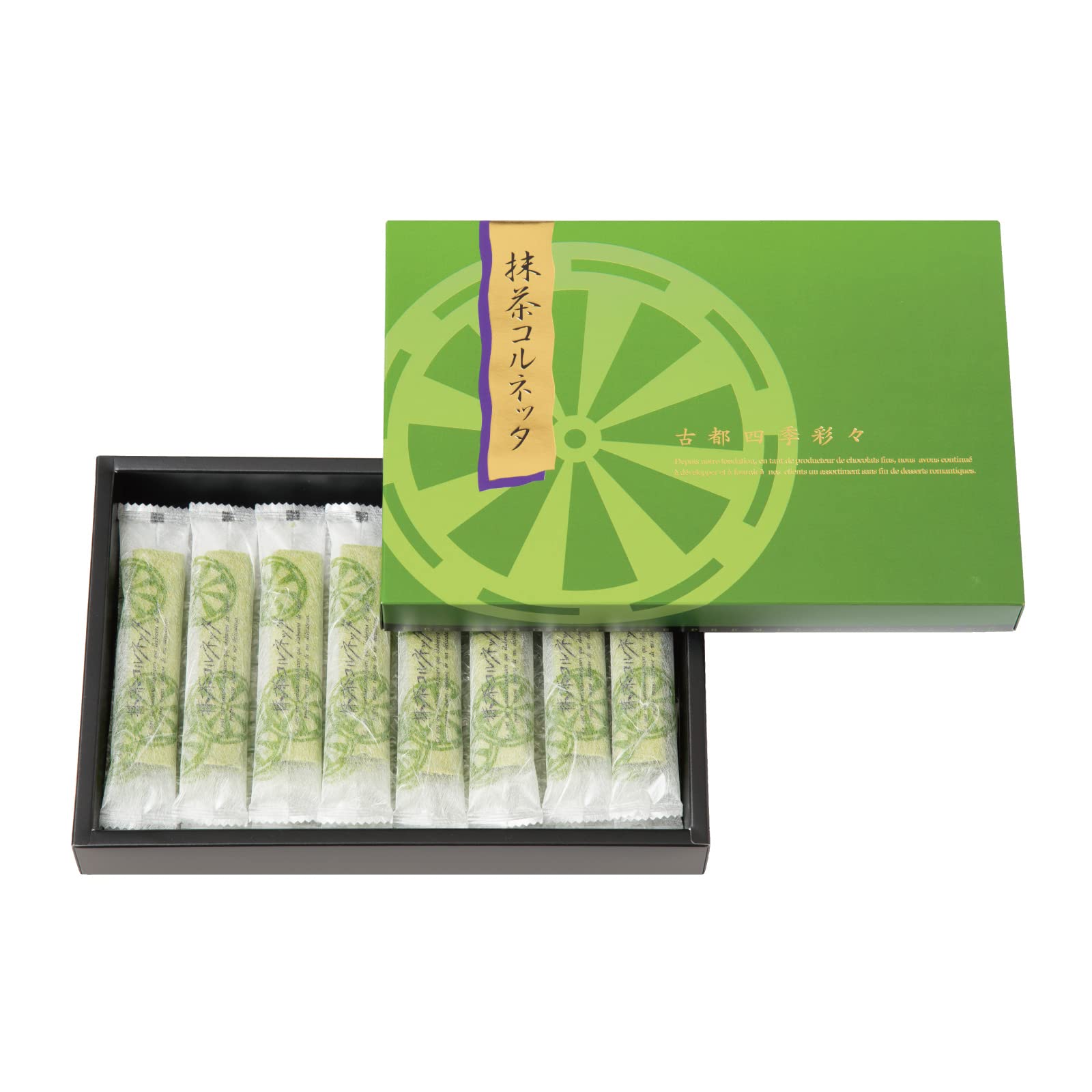 フランス屋製菓 抹茶コルネッタ 16本入り｜フランス屋 ギフト お土産 京都 抹茶 母の日 お土産 敬老の日