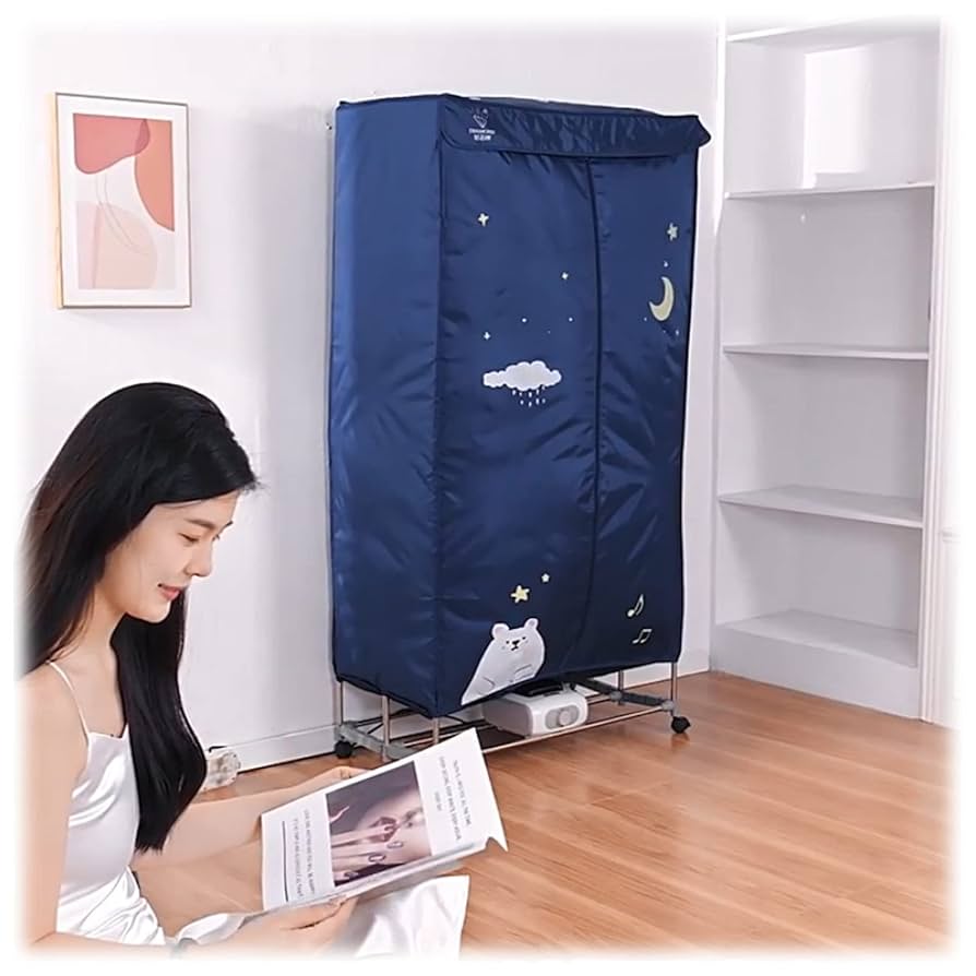 Amazon.co.jp : 漏れ防止衣類乾燥機 ポータブル衣類乾燥機 温風