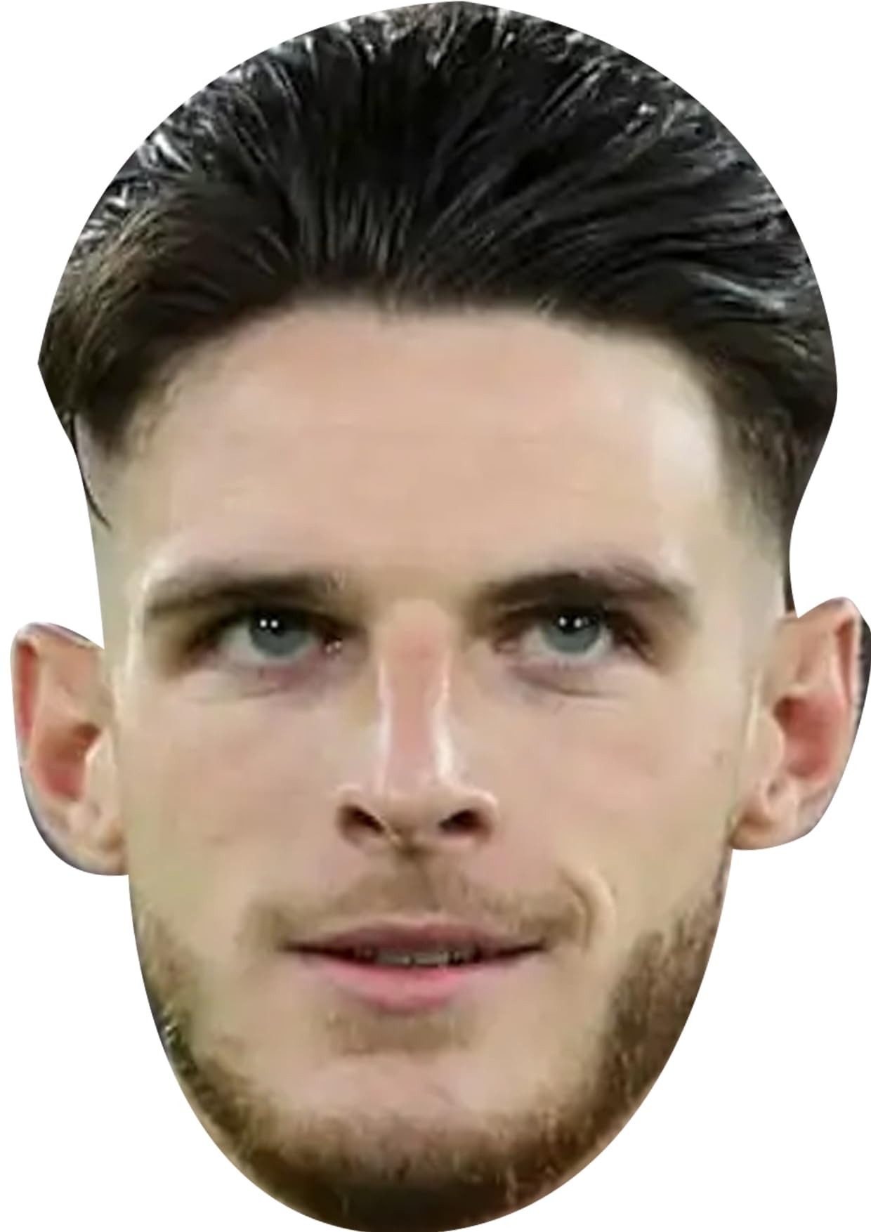 FoxyPrinting Declan Rice England 2024 Face Mask