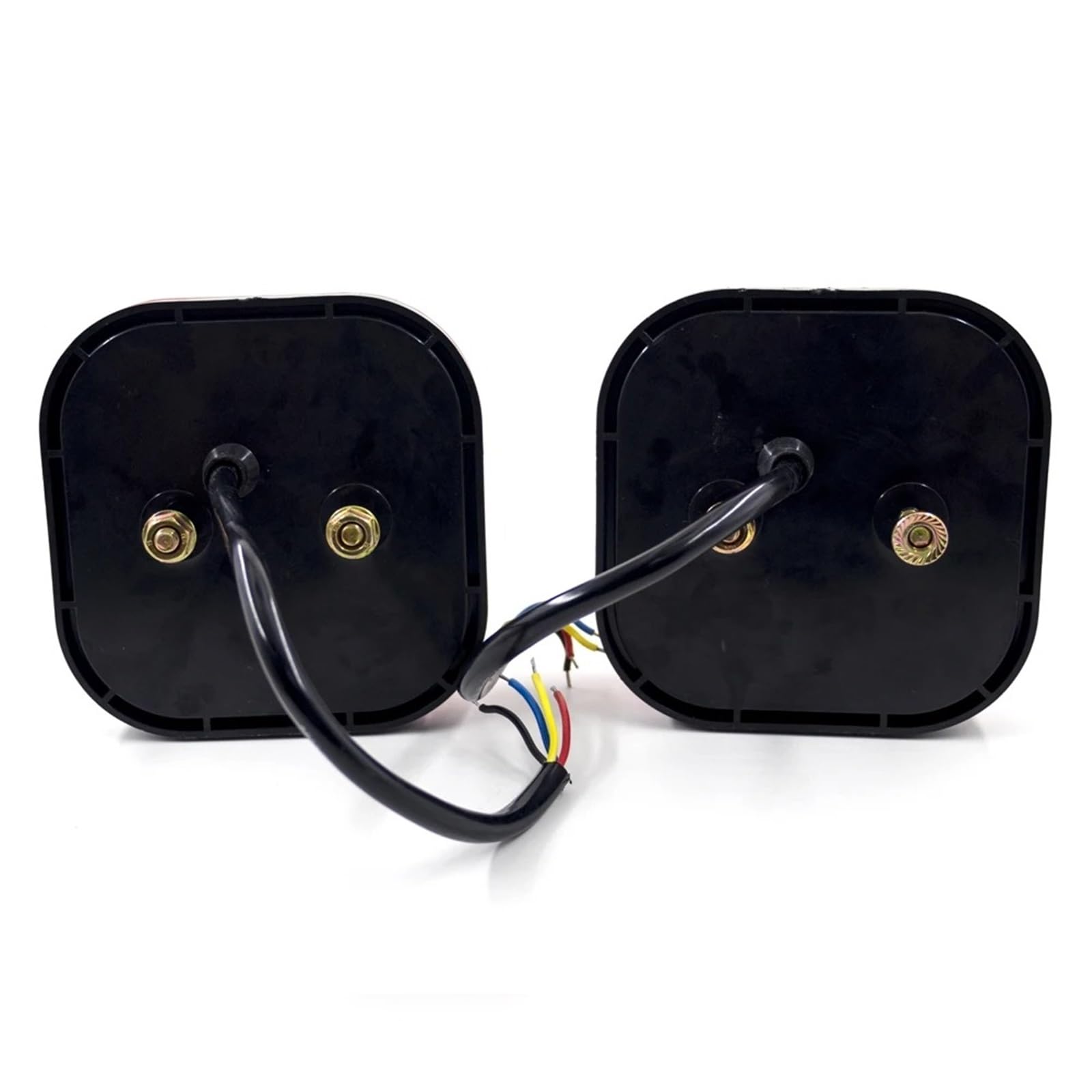 Luz Trasera Luz LED Trasera 12 V-24V Para Camión UTV ATV Furgoneta 4x4 Remolque Freno Cuadrado Intermitente Luz Matrícula