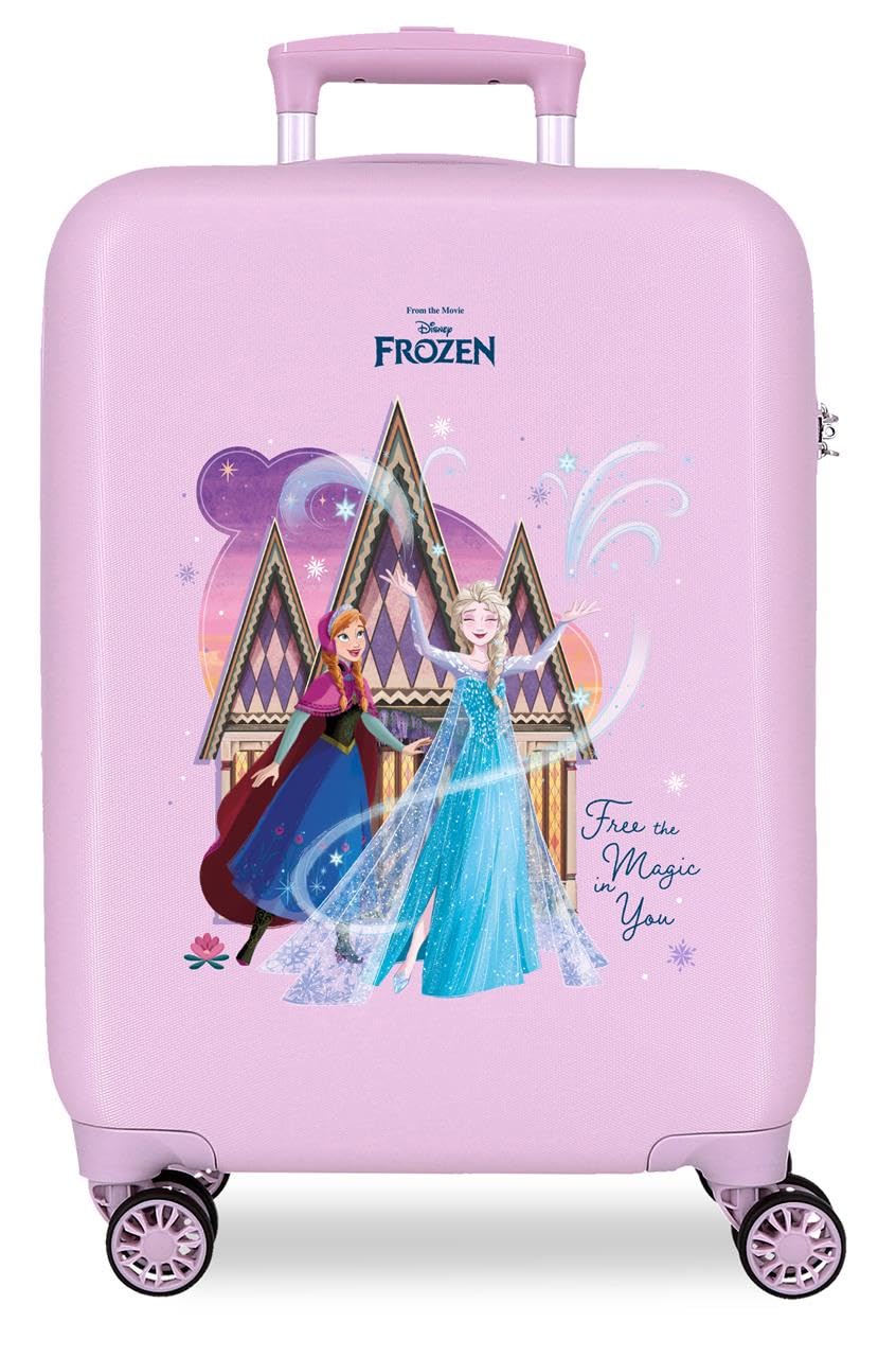 Disney Frozen Ice Dreams Walizki kabinowe, jeden rozmiar, Fioletowy, Talla única, Walizki kabinowe