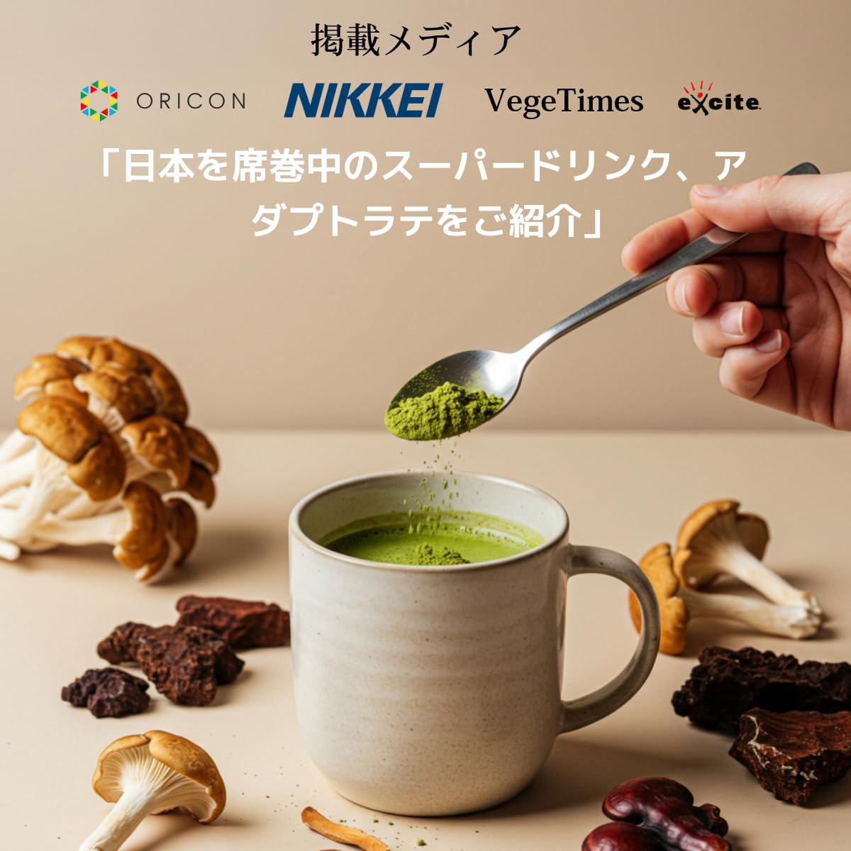 Amazon.co.jp: 【公式】AdaptoLatte アダプトラテ 抹茶 360g