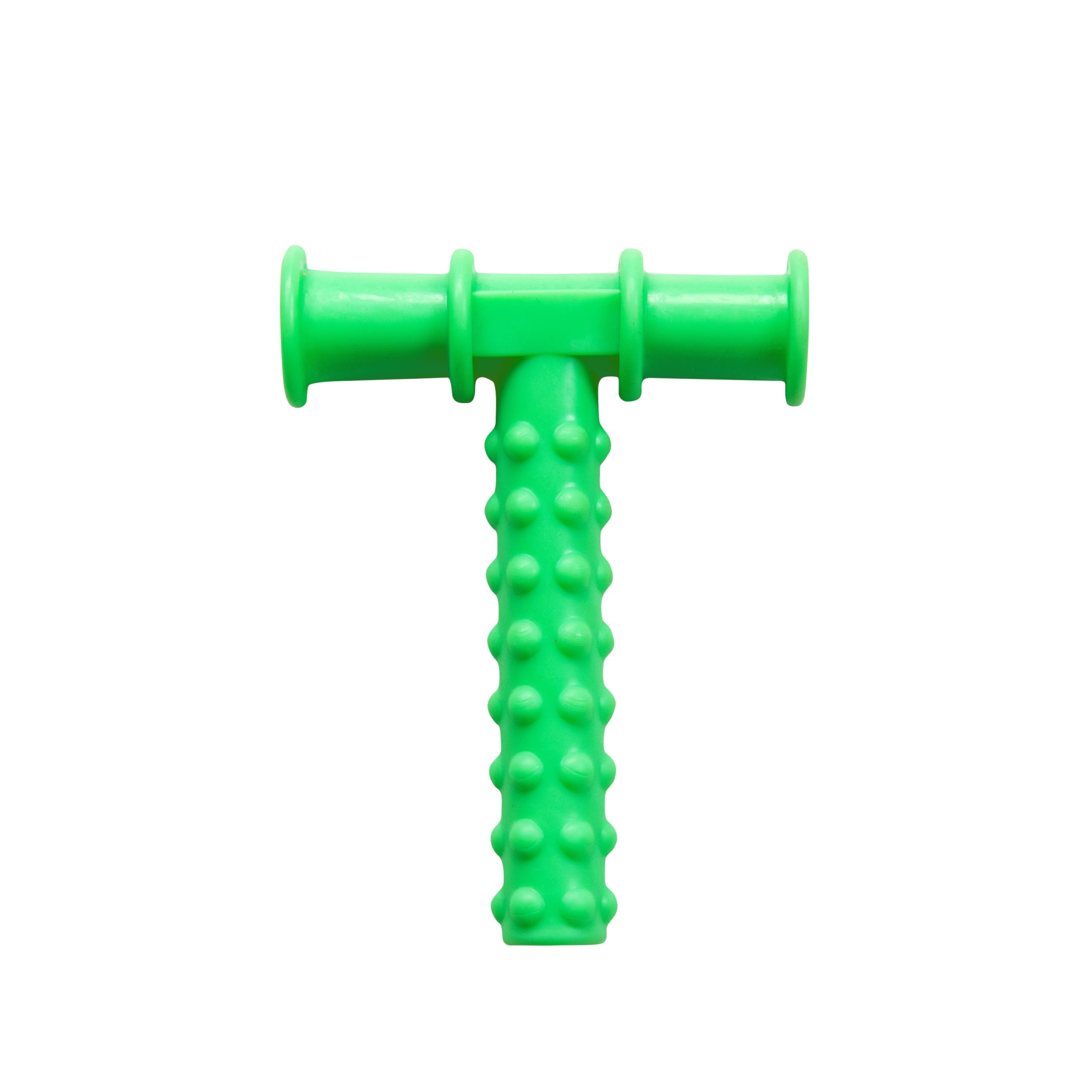 Abley's Sensory Chew T-Shaped Tube, Non-Toxic, Speech Therapy Tool Develop Baby's Biting Skills Safely, Dishwasher Safe, Red, for Children with SPD (Green)-image-42