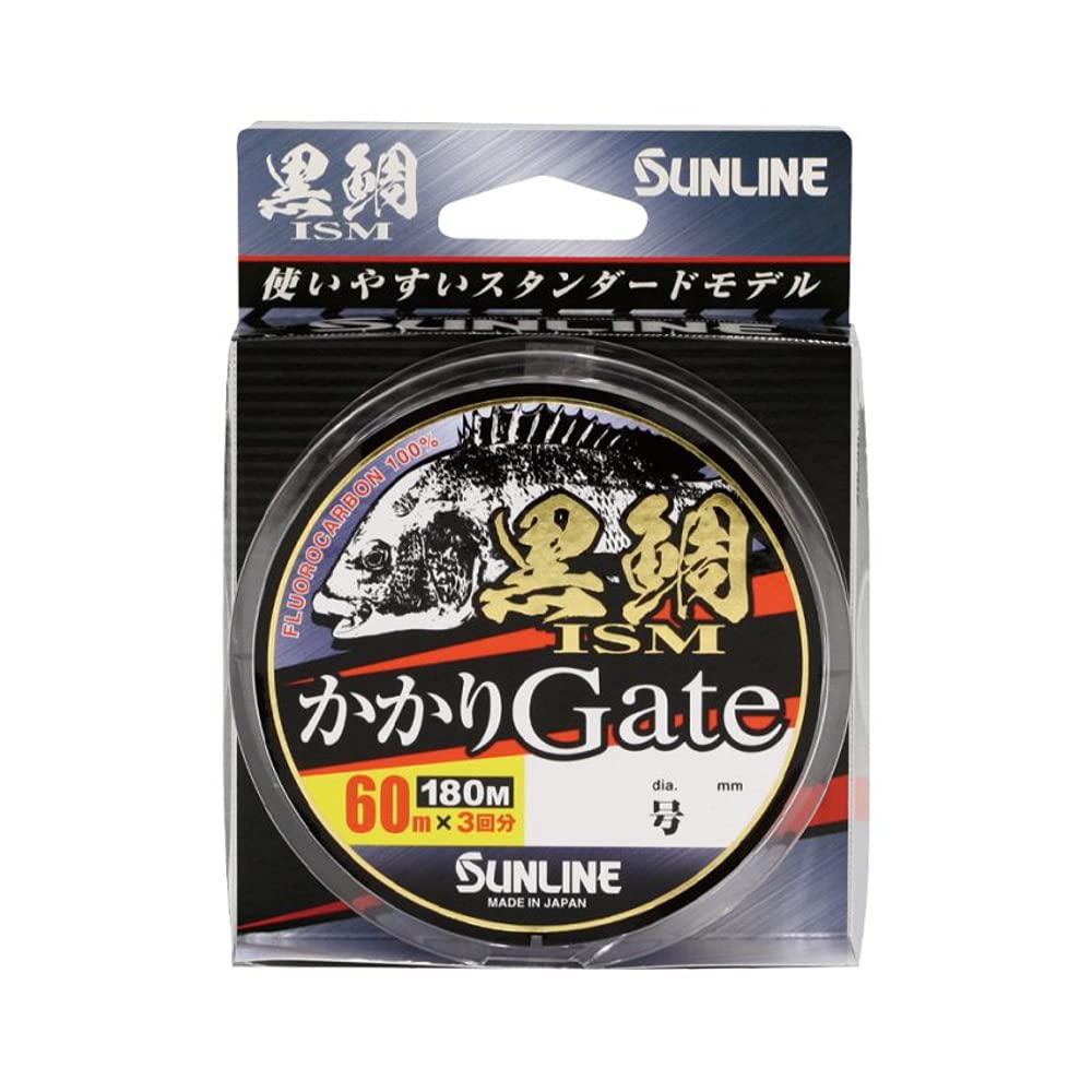 Sunline ISM Black Sea Bream Gate 180m No. 1.5 Natural Clear