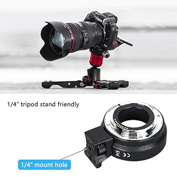 Amazon.com : EF-EOS M Mount Adapter for Canon EF/EF-S Lens