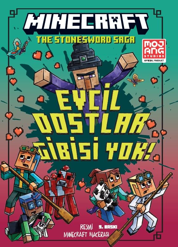 MINECRAFT-EVCİL DOSTLAR GİBİSİ YOK