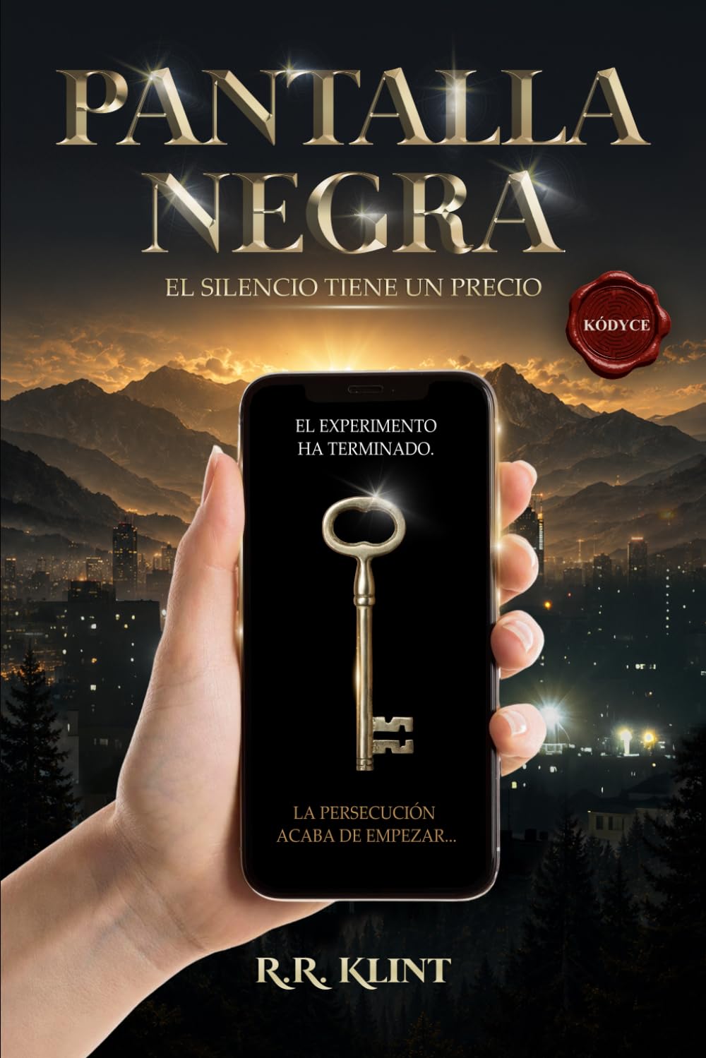 PANTALLA NEGRA: El silencio tiene un precio (Saga Kódyce)