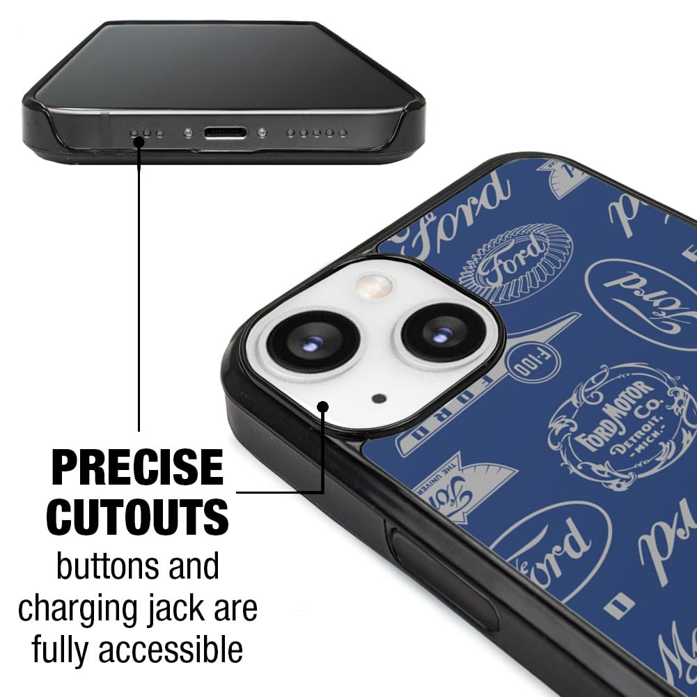 Amazon.com: Ford Motor Company Logo Pattern Protective Slim Fit