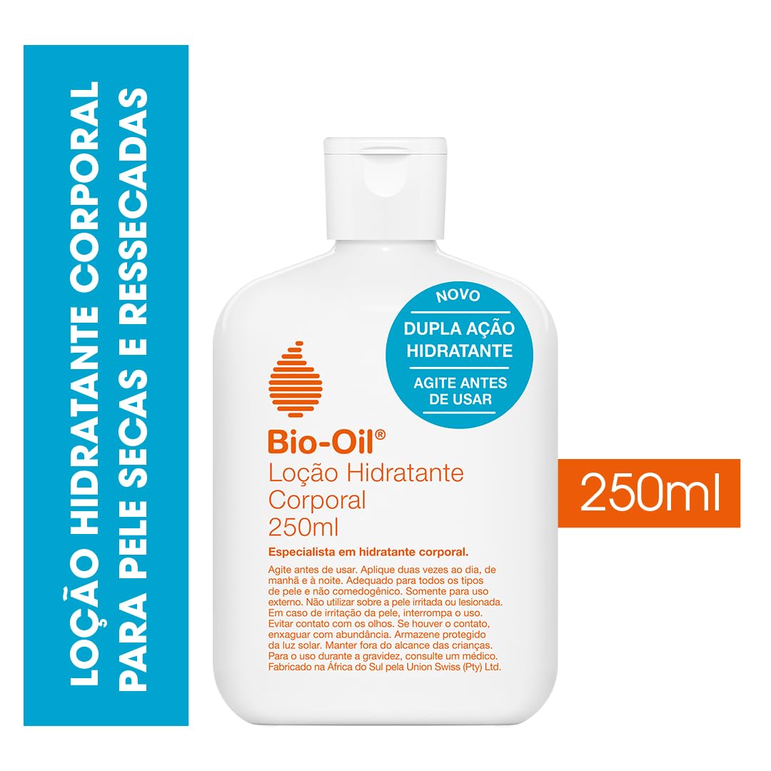 Bio-Oil LOÇÃO HIDRATANTE CORPORAL PARA PELE SECAS E RESSECADAS 250ML em promoção! Veja a oferta e mais achadinhos de Hidratantes 5 Hoje é o melhor dia para comprar Bio-Oil LOÇÃO HIDRATANTE CORPORAL PARA PELE SECAS E RESSECADAS 250ML com aquele preço maroto! Promoção! Aproveite a oferta! 5