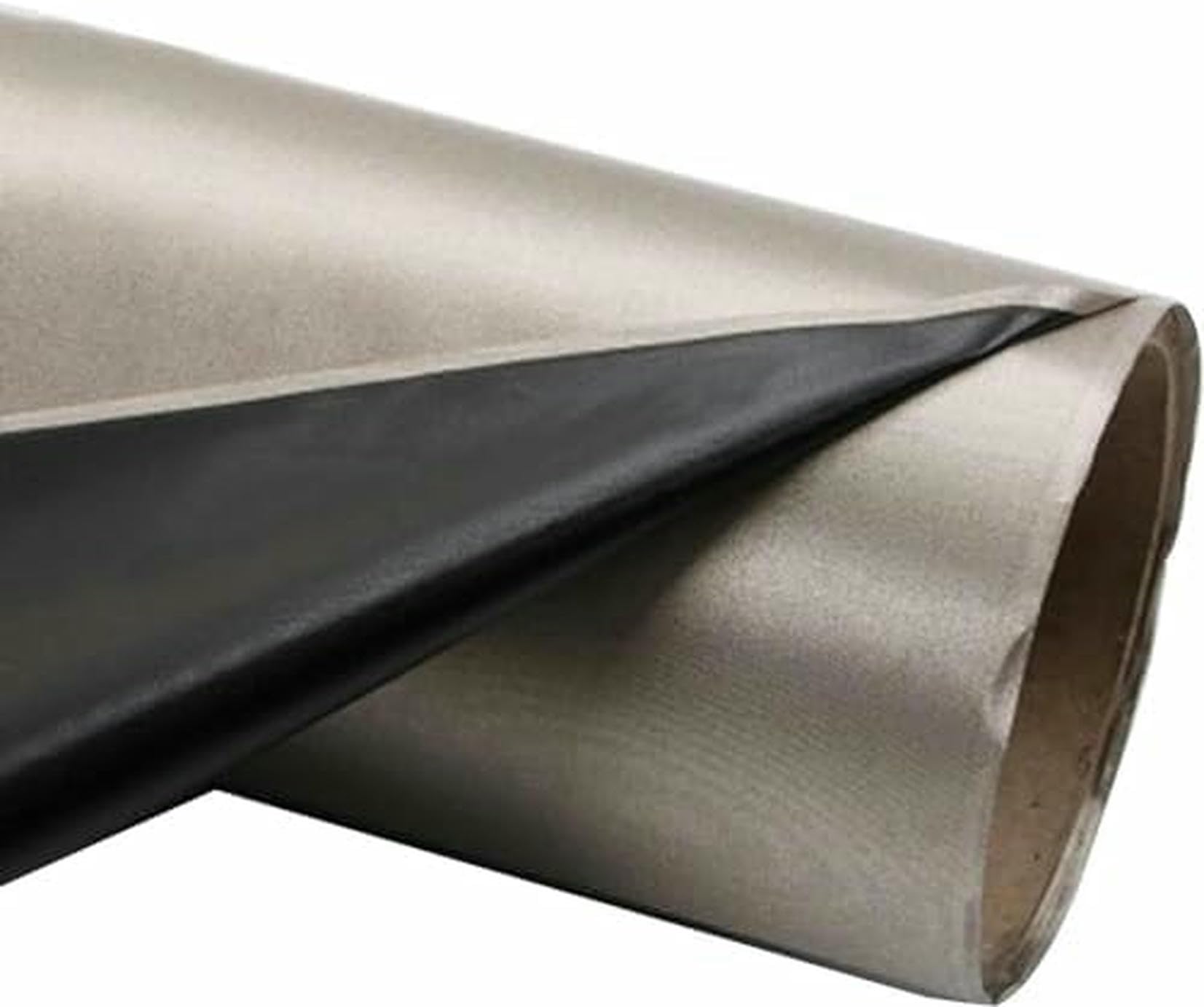 Tela EMF para cortinas de blindaje impermeable y tejido negro contra radiación