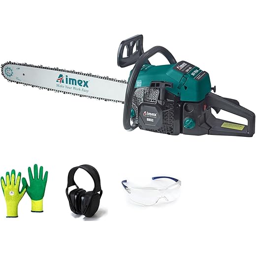 Aimex DT-754 Pro Petrol Chain Saw 22 Inch