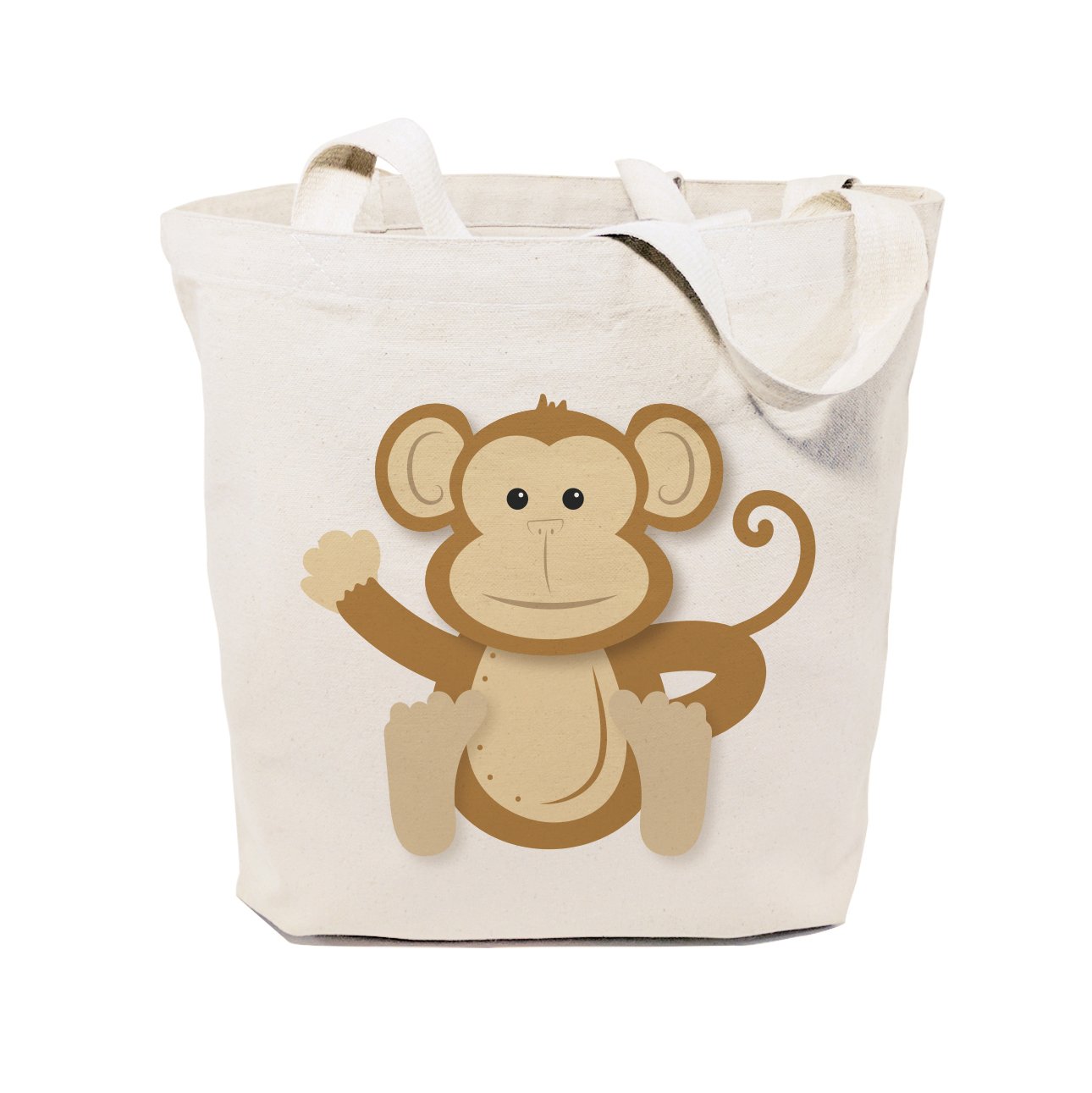 The Cotton & Canvas Co. Animal Tote and Handbag for Kids, Teens and Adults