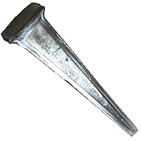 Vista 5 de (20) Uñas de corte común de 2 pulgadas, estilo antiguo