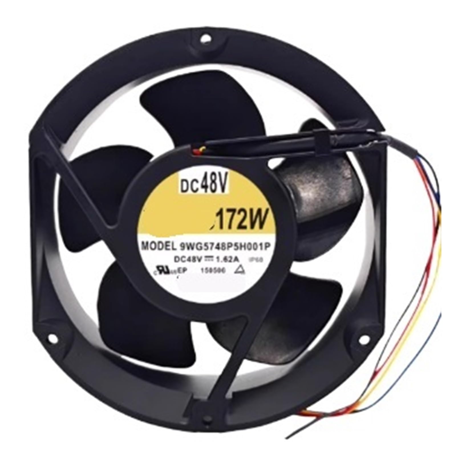 ZBWZXBDJ 9WG5748P5H001 48VDC FAN 172X150X51mm 78W 4wire 6500RPM