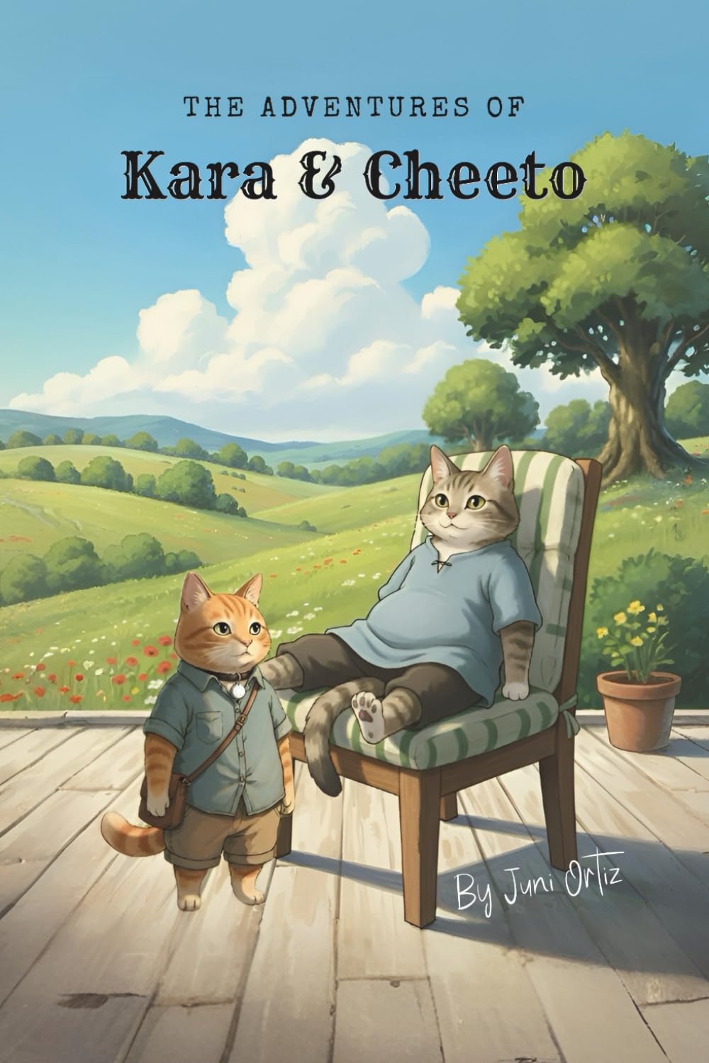 The Adventures of Kara & Cheeto: A Tale of Tetraterra: 1