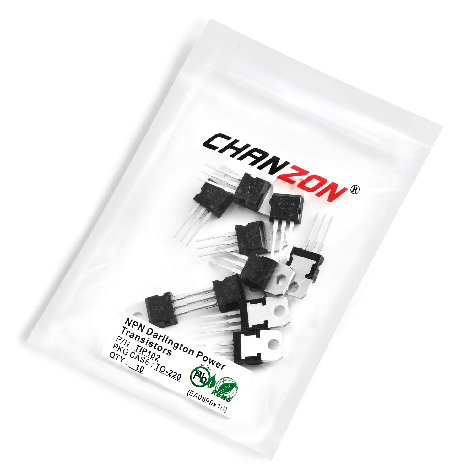 Snapklik.com : Chanzon TIP102 TO-220 NPN Darlington Power Bipolar ...