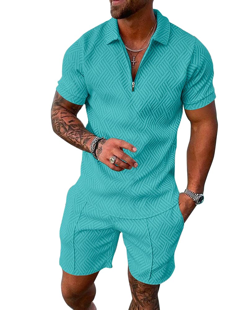NP Summer Men's two piece short set outfits fashion Shirt Suits Printing T shirt with shorts.Tracksuits Casual Set Training Casual Sports Suits for adults Multiple styles are available