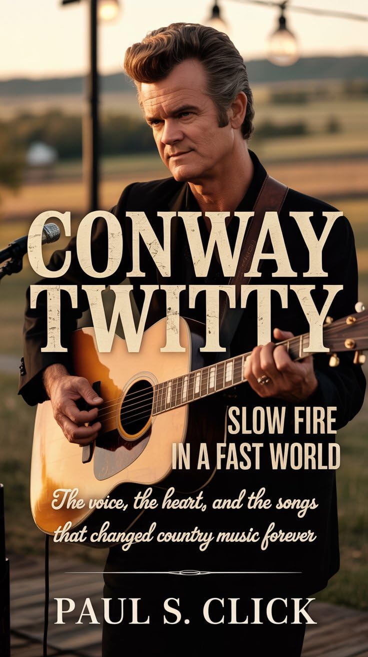 Conway Twitty: Slow Fire in a Fast World: The Voice, the Heart, and the Songs That Changed Country Music Forever      Kindle Edition